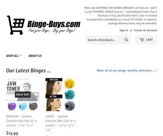 Binge-Buys.com(Binge Buys) Screenshot
