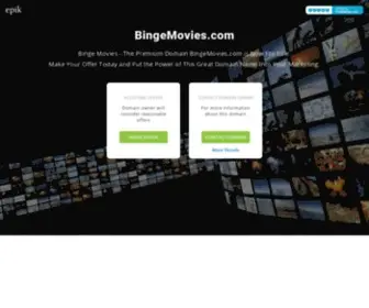 Bingemovies.com(Name Highway) Screenshot