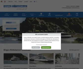Bingen-Ruedesheimer.com(Bingen R) Screenshot
