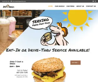 Binghamtonbagels.com(BC Bagel Shop) Screenshot