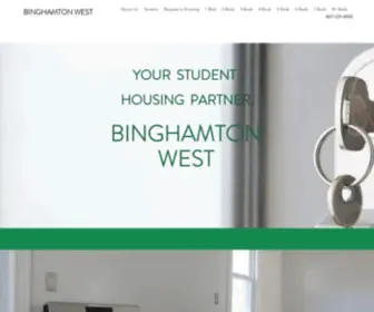 Binghamtonwest.com(Binghamton West) Screenshot