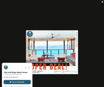 Binginbeachhousebali.com(Bingin Beach House Bali) Screenshot