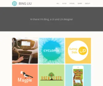 Bingliudesign.com(bingliudesign) Screenshot