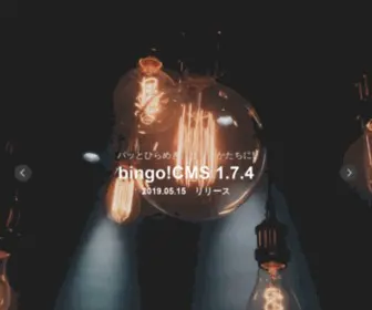 Bingo-CMS.jp(自社企画・開発) Screenshot