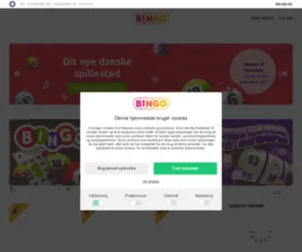 Bingo.dk Screenshot
