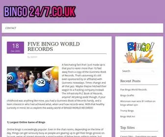 Bingo247.co.uk(Slots) Screenshot