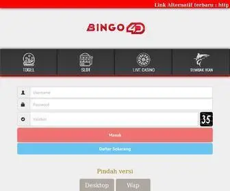Bingo4Dku.com Screenshot