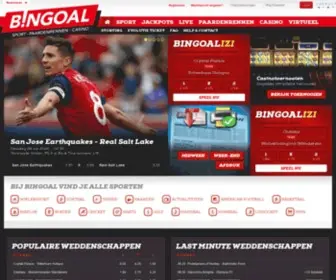 Bingoal.be(Sportweddenschappen) Screenshot