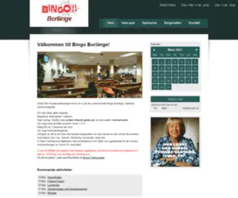 Bingoborlange.se Screenshot