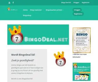 Bingodeal.net Screenshot