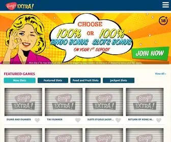 Bingoextra.com Screenshot