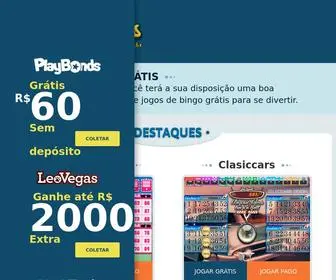 Bingogratis.com.br Screenshot