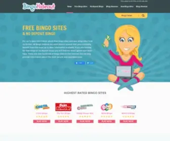 Bingohideout.co.uk Screenshot