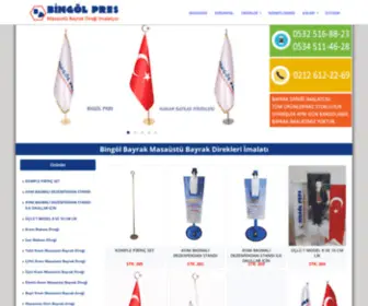 Bingolbayrak.com(Bu Siteye Ulaşılamıyor) Screenshot