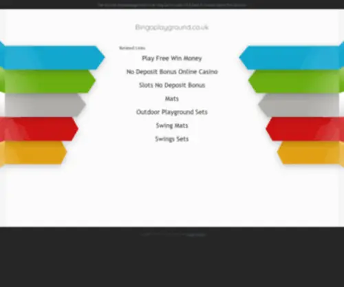 Bingoplayground.co.uk Screenshot
