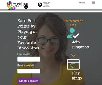 Bingoport.co.uk Screenshot