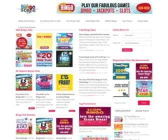 Bingoscope.com Screenshot