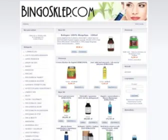Bingosklep.com Screenshot
