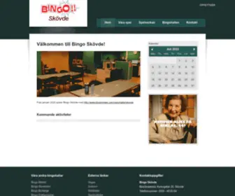 Bingoskovde.se Screenshot