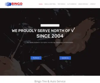 Bingotires.com(Bingotires) Screenshot