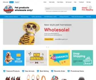 Bingpet.com(Pet product wholesale) Screenshot