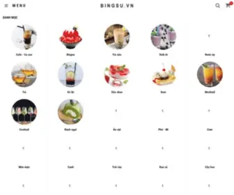 Bingsu.vn(Food and Beverage Viet Nam) Screenshot