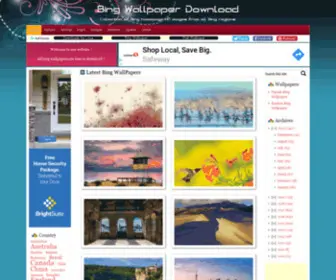 BingwallpaperHD.com(Bing Wallpaper Download) Screenshot