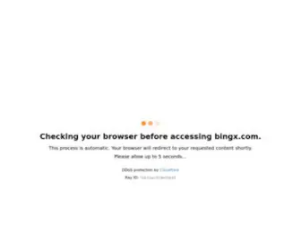 Bingx.com(并行网) Screenshot