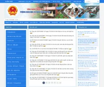 Binhdai.edu.vn(Phòng) Screenshot