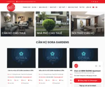 Binhduongapartment.com(Binh Duong Apartment) Screenshot