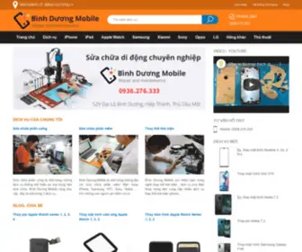 Binhduongmobile.com(Địa) Screenshot