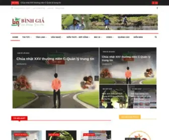 Binhgia.net(Bình Giả) Screenshot