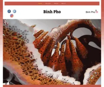 Binhpho.com(Binh Pho) Screenshot