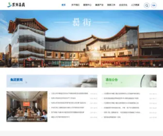 Binhugroup.com(合肥滨湖投资控股集团有限公司) Screenshot