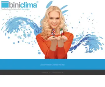 Biniclima.eu(Fan Coil Production e Sales) Screenshot