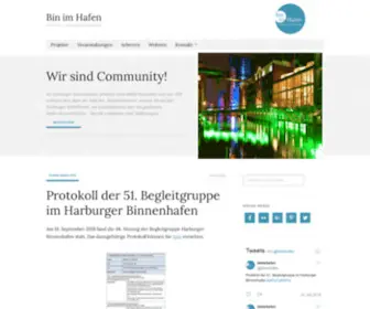 Binimhafen.de(Binimhafen) Screenshot