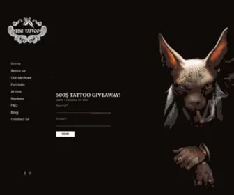 Binitattoo.com(Bini Tattoo and Piercing Parlour) Screenshot