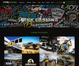 Binkdesign.com(Digital Media Marketing Company) Screenshot