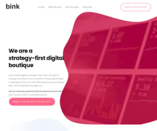 Binkdigital.com(Binkdigital) Screenshot