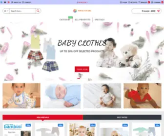 Binkiesandbibs.com(Binkies and Bibs) Screenshot