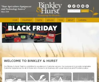 Binkleyhurst.com(Binkley & Hurst) Screenshot