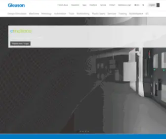 Binkmail.com(Gleason Corporation) Screenshot