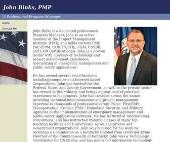 Binks.net(John Binks) Screenshot