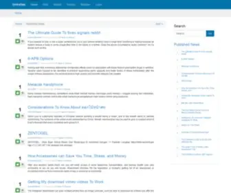 Binksites.com(Your Source for Social News and Networking) Screenshot