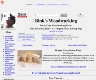Binkyswoodworking.com(Binkyswoodworking) Screenshot