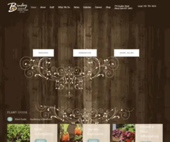 Binleyflorist.com(Binley Florist & Garden Center) Screenshot