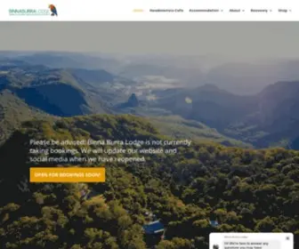 Binnaburralodge.com.au(Binna Burra Lodge) Screenshot