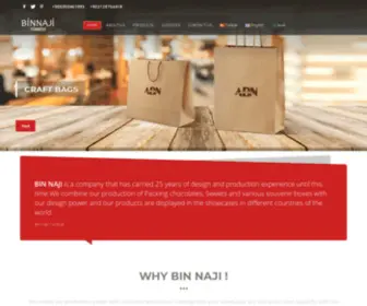 Binnajitr.com(BİNNAJİ) Screenshot