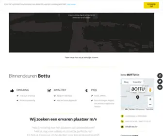 Binnendeurenbottu.be(Binnendeuren Bottu) Screenshot