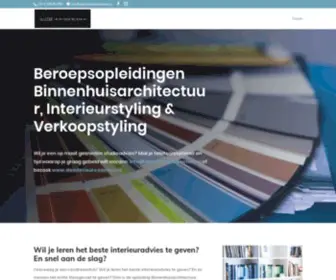 Binnenhuisarchitectuur.nl(Binnenhuisarchitectuur en Styling) Screenshot